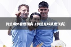 荷兰媒体看世预赛（荷兰足球队世预赛）