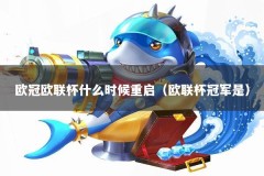 欧冠欧联杯什么时候重启（欧联杯冠军是）