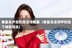 秦皇岛卢龙校园足球联赛（秦皇岛足球学校出了哪些球员）
