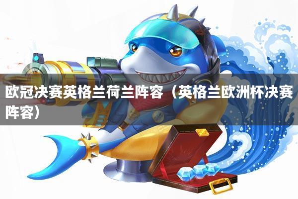 欧冠决赛英格兰荷兰阵容(英格兰欧洲杯决赛阵容)